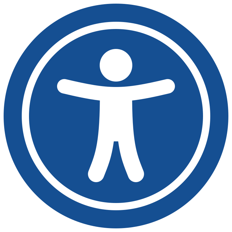 Universal symbol for accessibility
